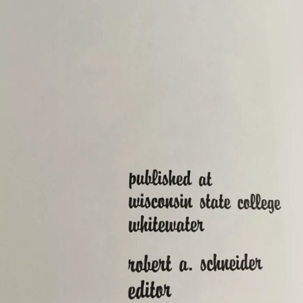 Whitewater Wisconsin Minneiska 1964 Vintage Yearbook - Picture 3 of 7